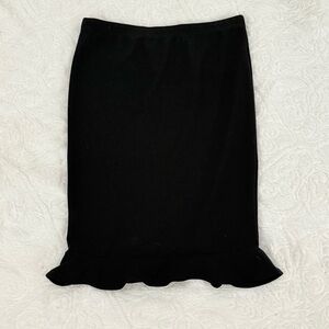 Elegant Black Women's Skirt